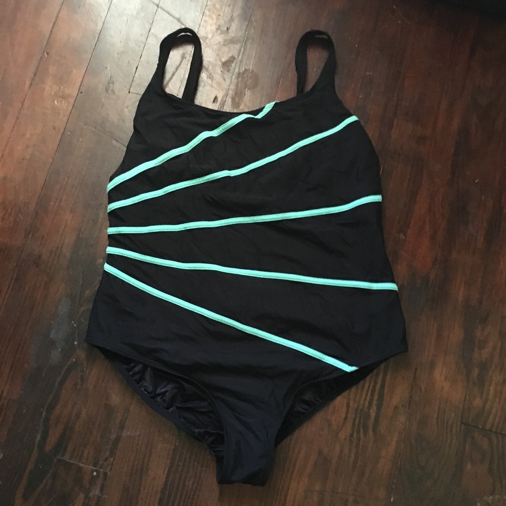Plus size swimsuit